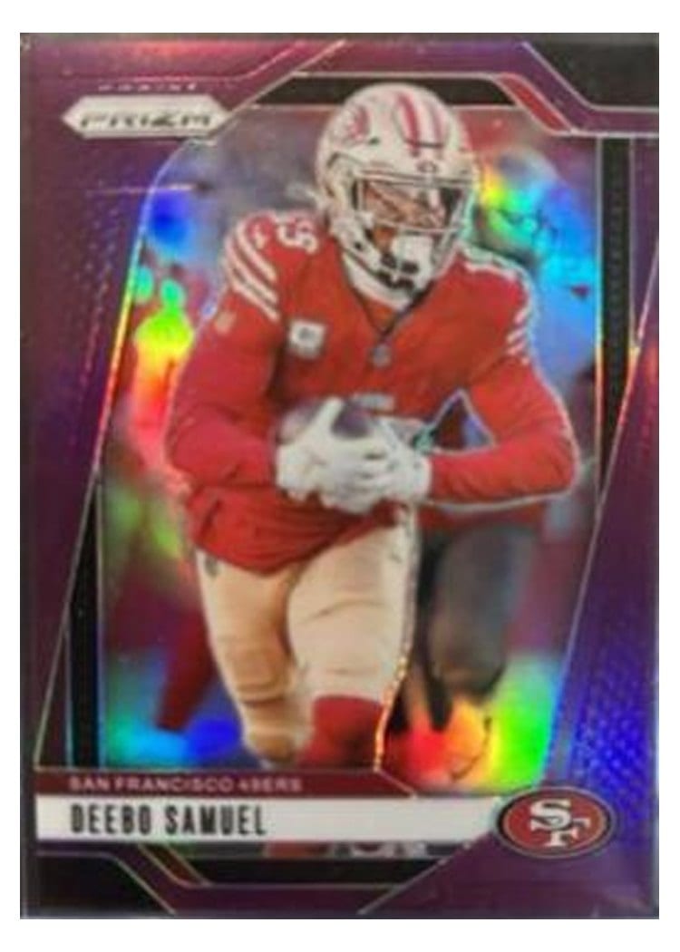 2024 Panini Prizm Base Set Deebo Samuel #252 card