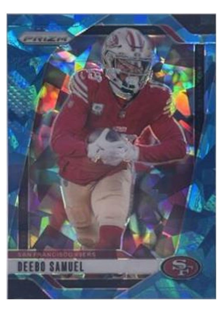 2024 Panini Prizm Base Set Deebo Samuel #252 card