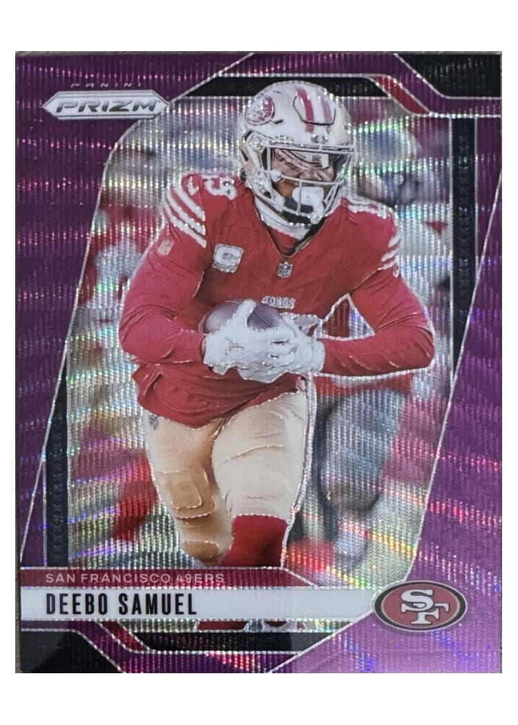 2024 Panini Prizm Base Set Deebo Samuel #252 card