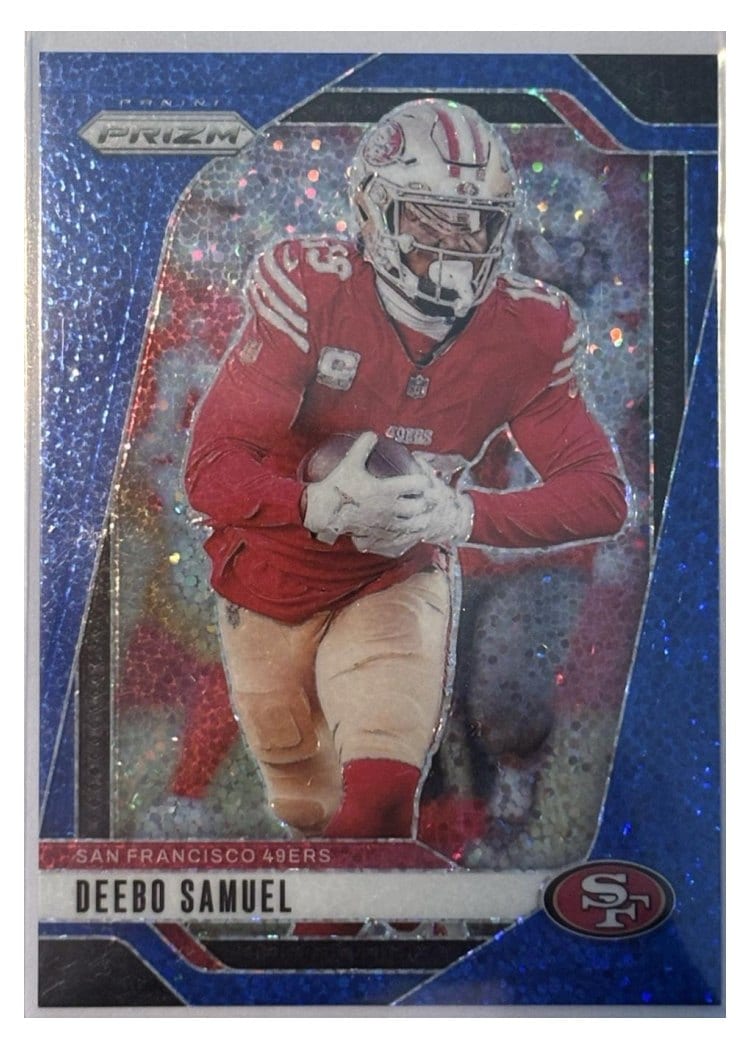 2024 Panini Prizm Base Set Deebo Samuel #252 card