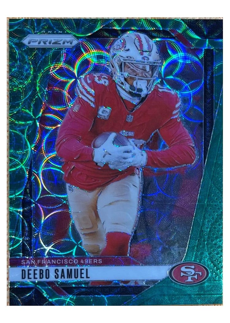 2024 Panini Prizm Base Set Deebo Samuel #252 card