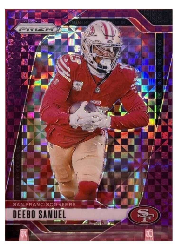 2024 Panini Prizm Base Set Deebo Samuel #252 card