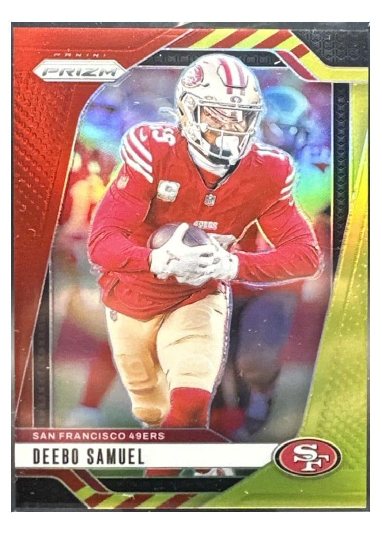 2024 Panini Prizm Base Set Deebo Samuel #252 card