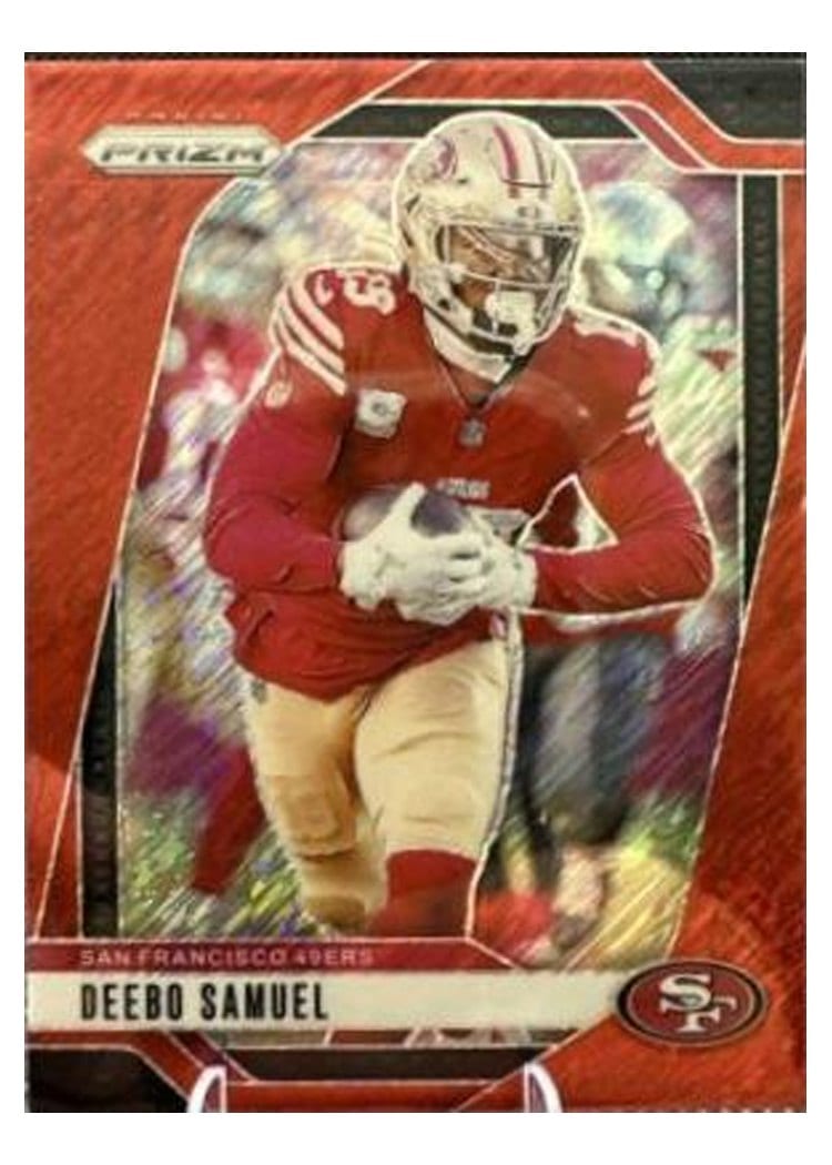 2024 Panini Prizm Base Set Deebo Samuel #252 card