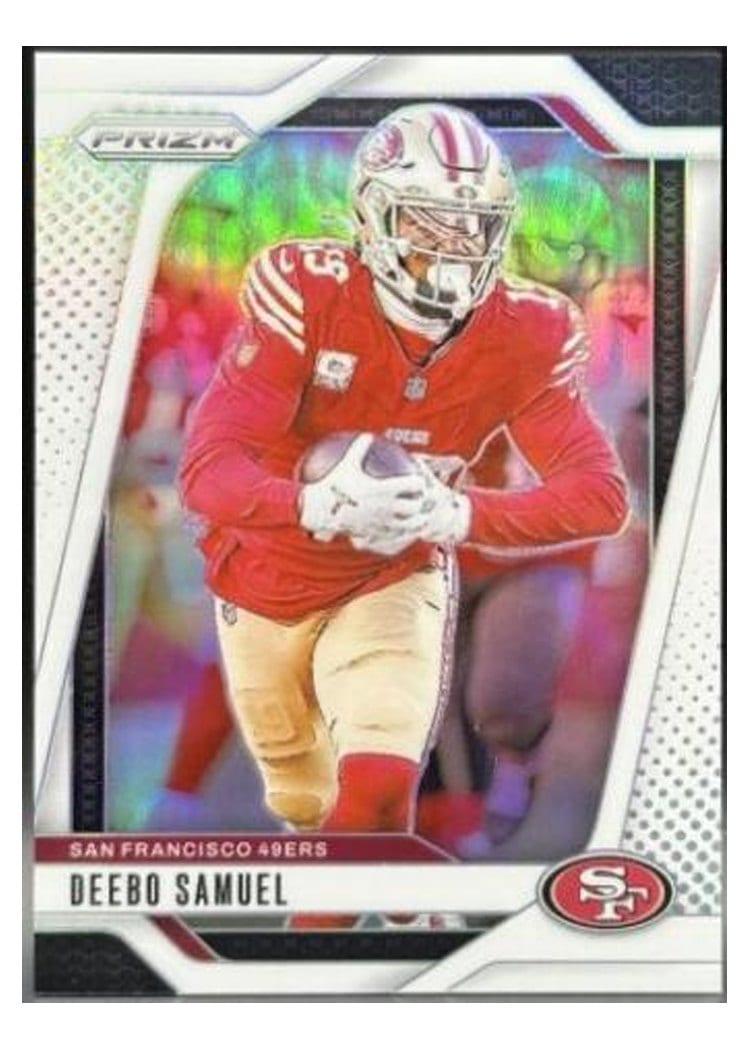 2024 Panini Prizm Base Set Deebo Samuel #252 card
