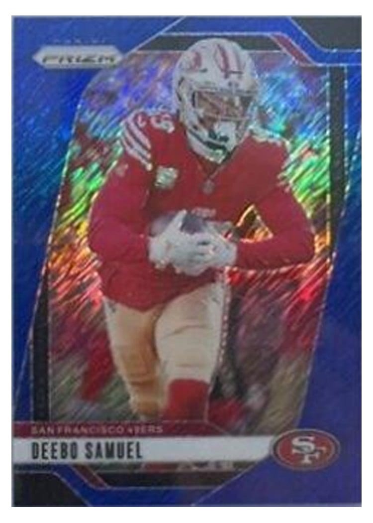 2024 Panini Prizm Base Set Deebo Samuel #252 card