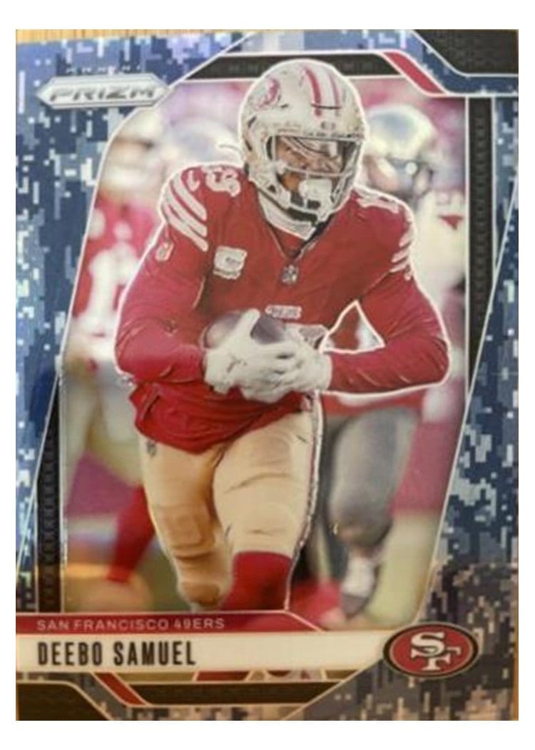 2024 Panini Prizm Base Set Deebo Samuel #252 card