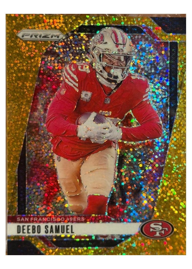 2024 Panini Prizm Base Set Deebo Samuel #252 card