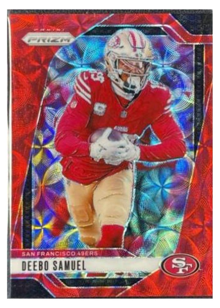 2024 Panini Prizm Base Set Deebo Samuel #252 card