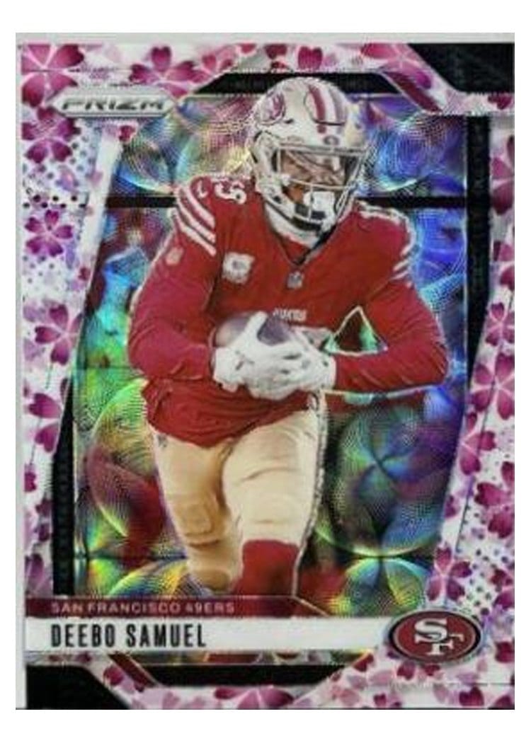 2024 Panini Prizm Base Set Deebo Samuel #252 card