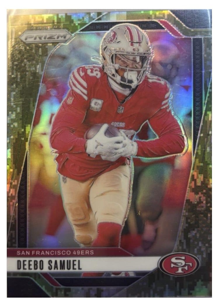2024 Panini Prizm Base Set Deebo Samuel #252 card