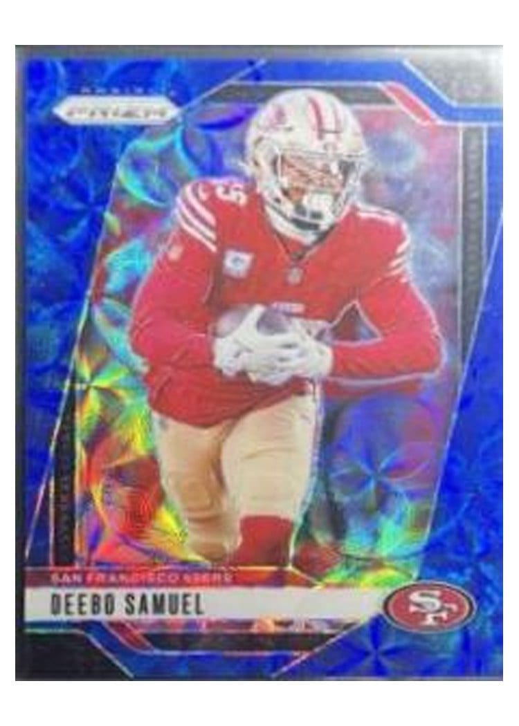 2024 Panini Prizm Base Set Deebo Samuel #252 card