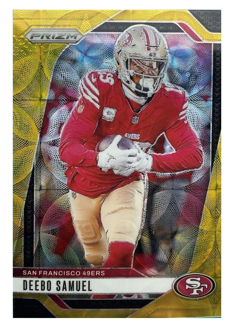 2024 Panini Prizm Base Set Deebo Samuel #252 card