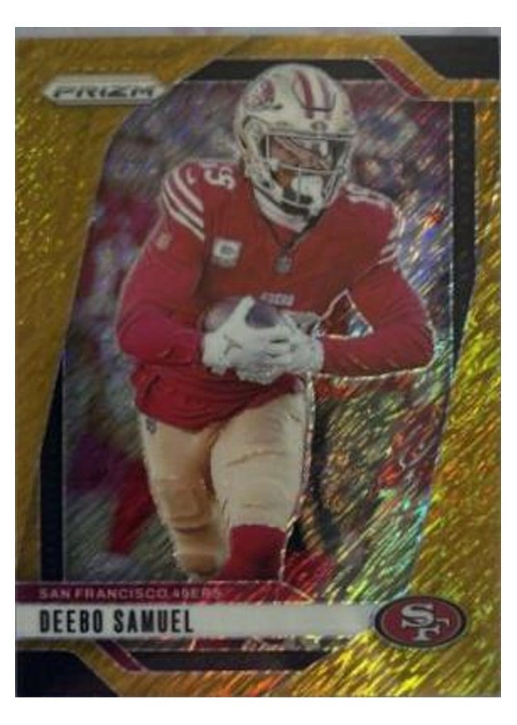 2024 Panini Prizm Base Set Deebo Samuel #252 card