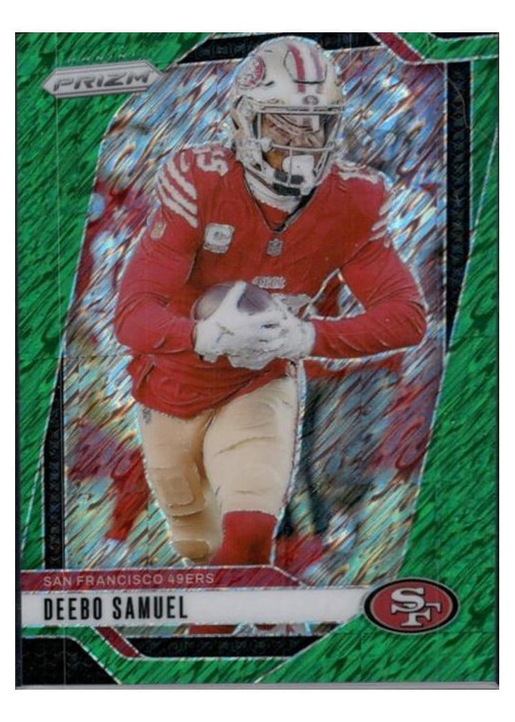 2024 Panini Prizm Base Set Deebo Samuel #252 card