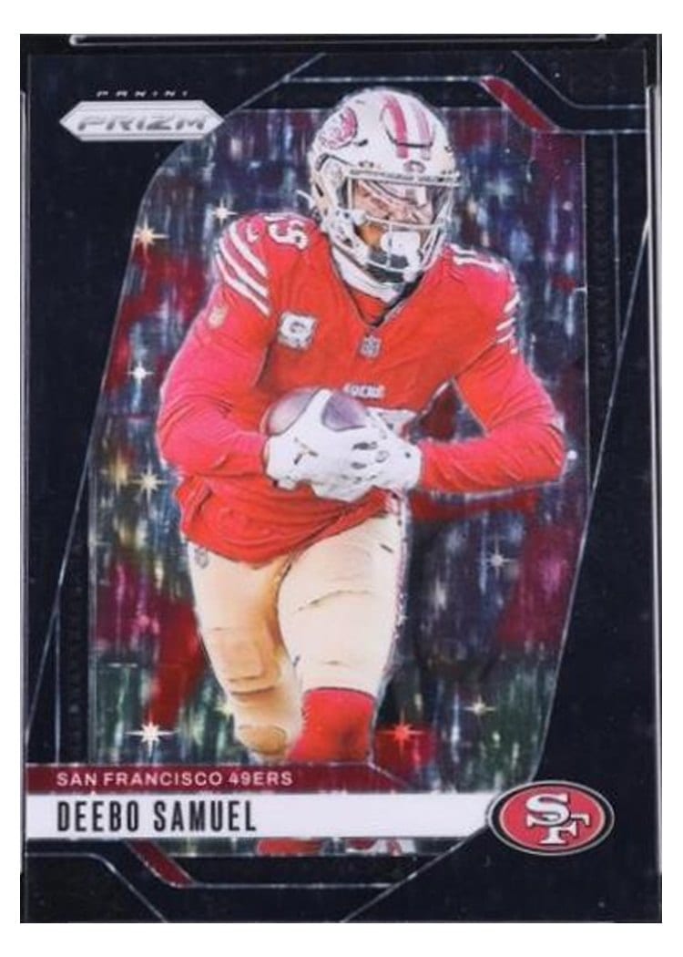 2024 Panini Prizm Base Set Deebo Samuel #252 card