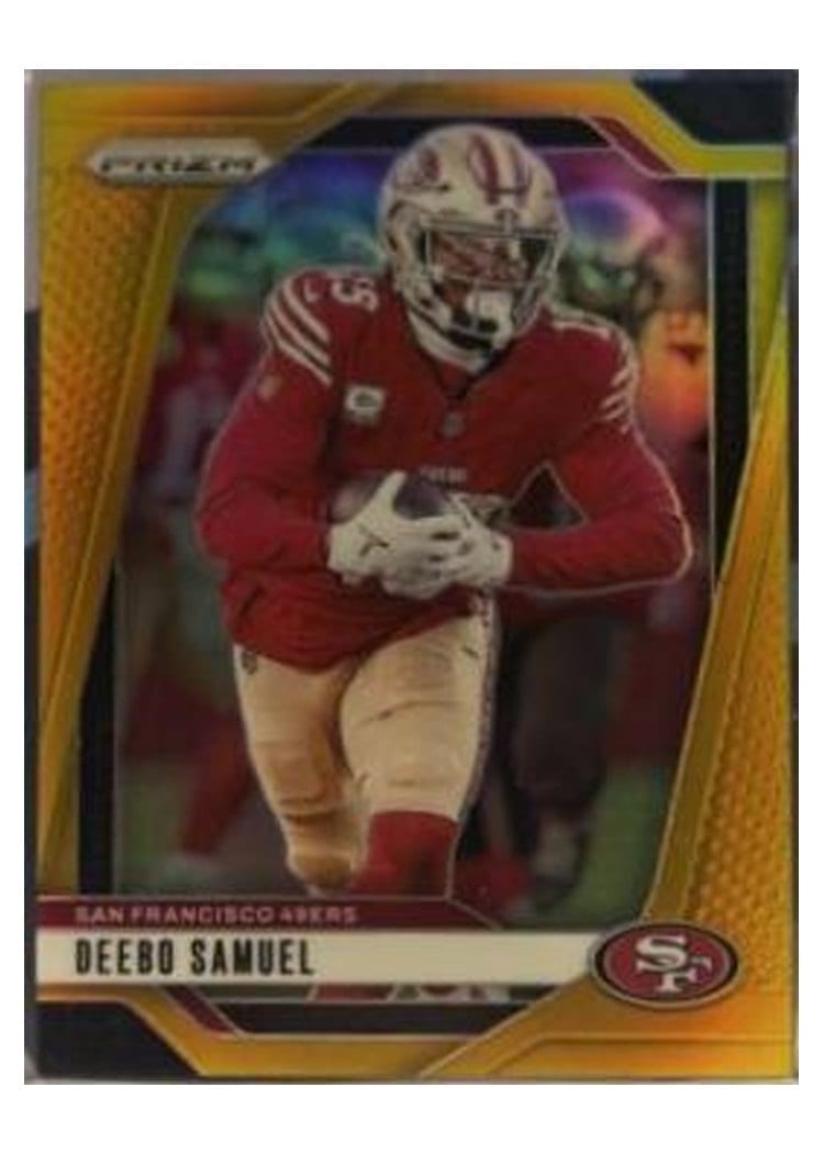 2024 Panini Prizm Base Set Deebo Samuel #252 card