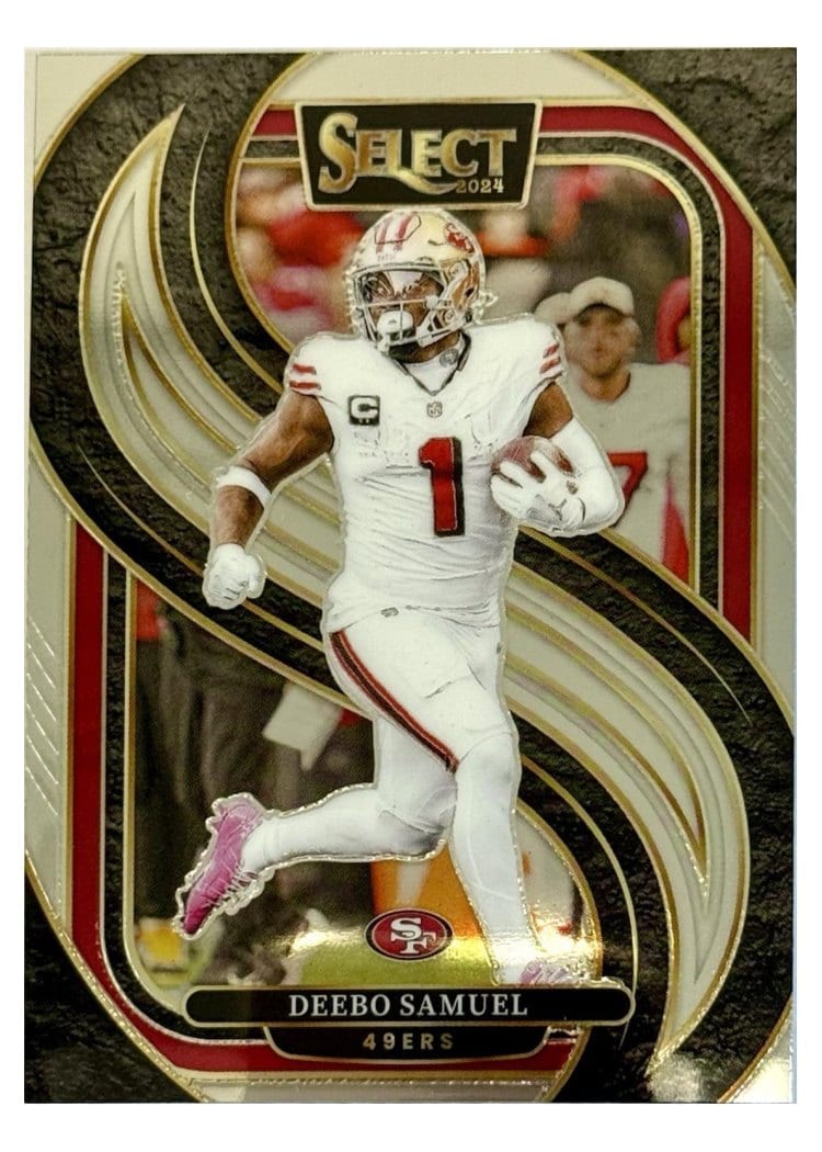 2024 Panini Select Base Set Deebo Samuel #146 card