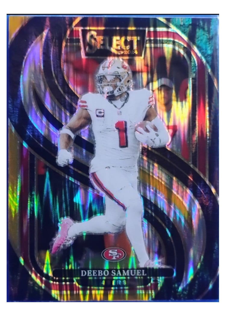 2024 Panini Select Base Set Deebo Samuel #146 card