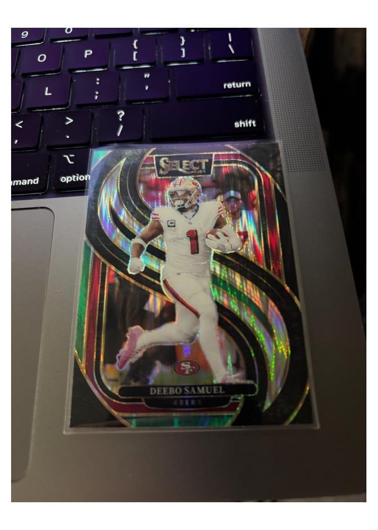 2024 Panini Select Base Set Deebo Samuel #146 card
