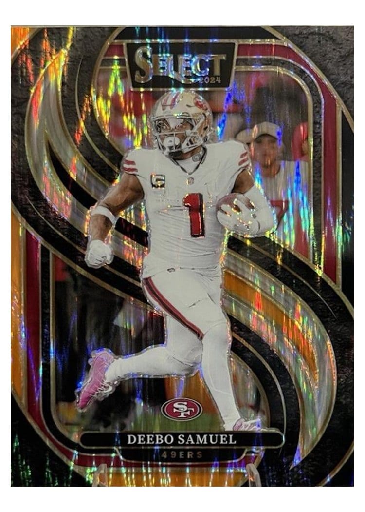 2024 Panini Select Base Set Deebo Samuel #146 card