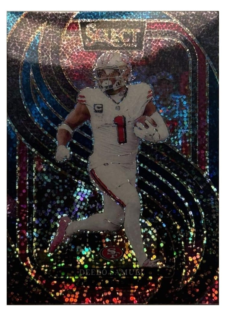 2024 Panini Select Base Set Deebo Samuel #146 card