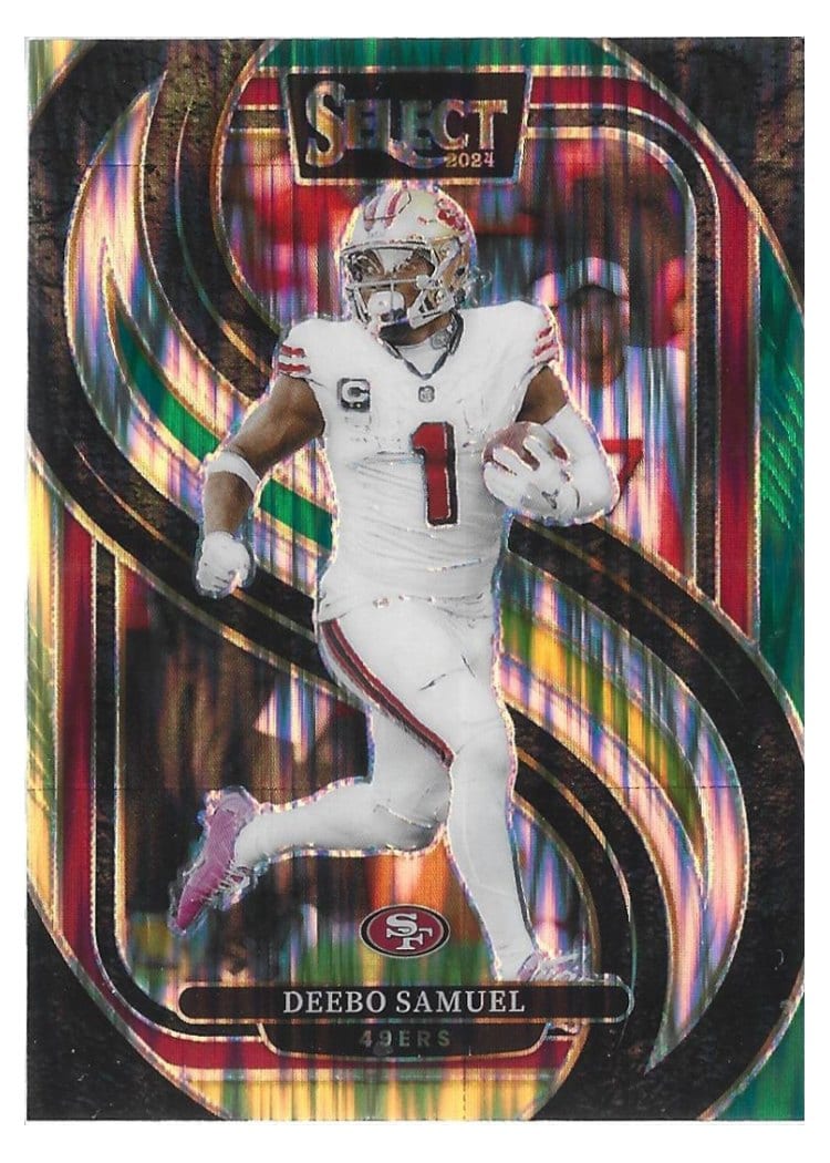 2024 Panini Select Base Set Deebo Samuel #146 card
