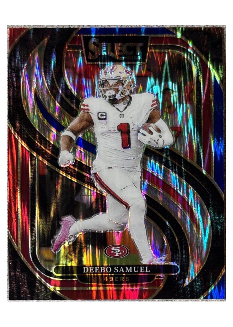 2024 Panini Select Base Set Deebo Samuel #146 card