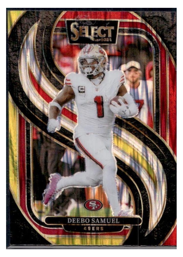 2024 Panini Select Base Set Deebo Samuel #146 card
