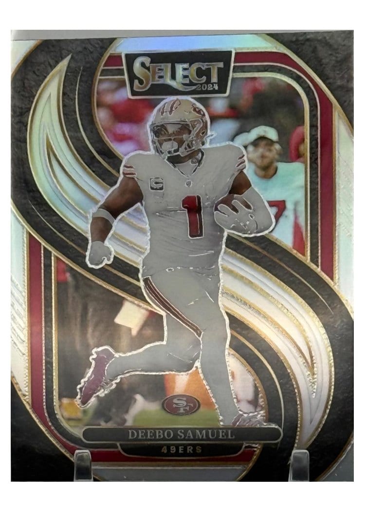 2024 Panini Select Base Set Deebo Samuel #146 card