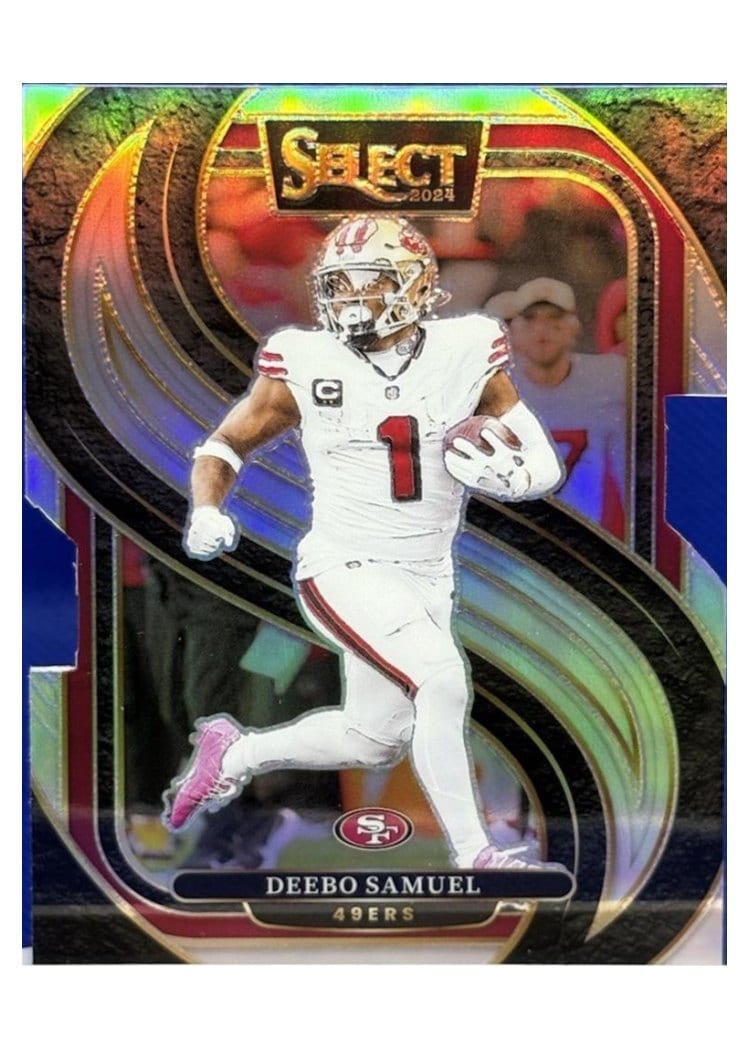 2024 Panini Select Base Set Deebo Samuel #146 card