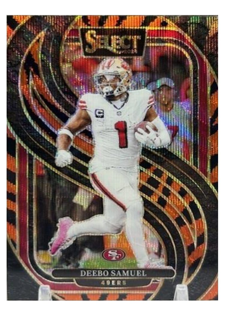 2024 Panini Select Base Set Deebo Samuel #146 card