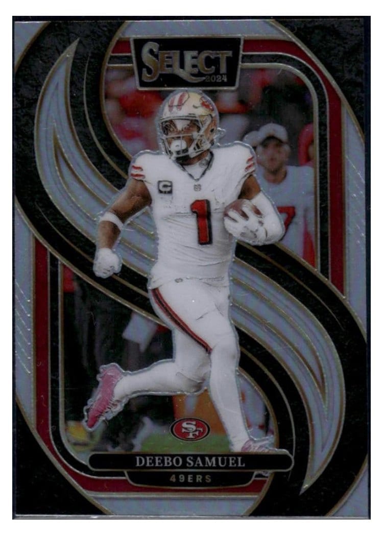 2024 Panini Select Base Set Deebo Samuel #146 card