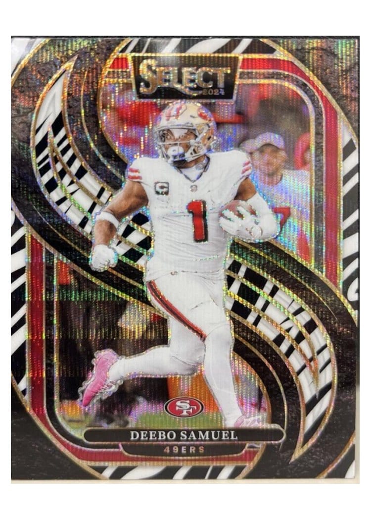 2024 Panini Select Base Set Deebo Samuel #146 card