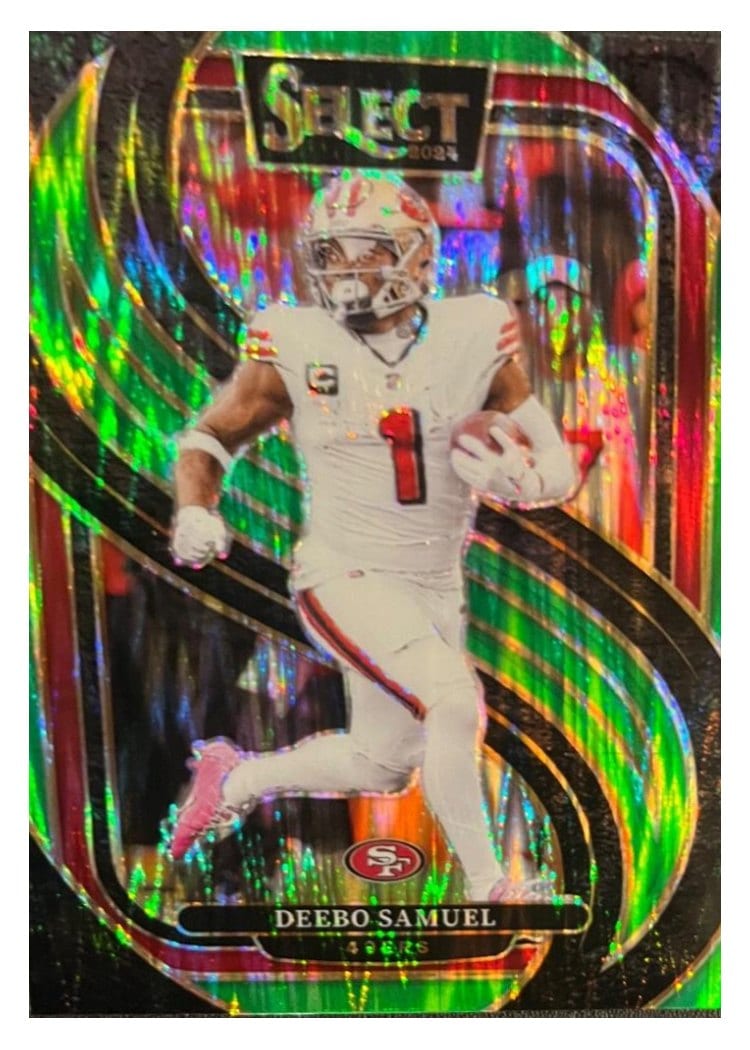 2024 Panini Select Base Set Deebo Samuel #146 card