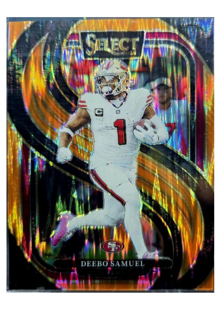 2024 Panini Select Base Set Deebo Samuel #146 card