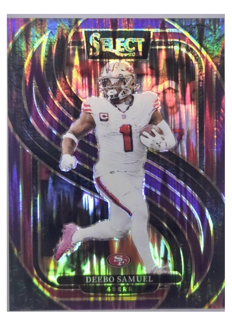 2024 Panini Select Base Set Deebo Samuel #146 card