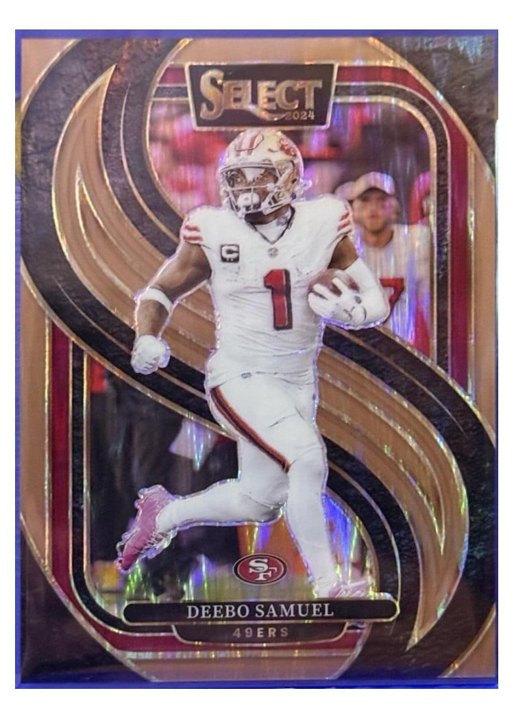 2024 Panini Select Base Set Deebo Samuel #146 card