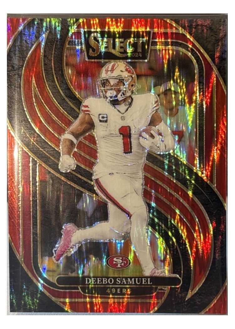 2024 Panini Select Base Set Deebo Samuel #146 card