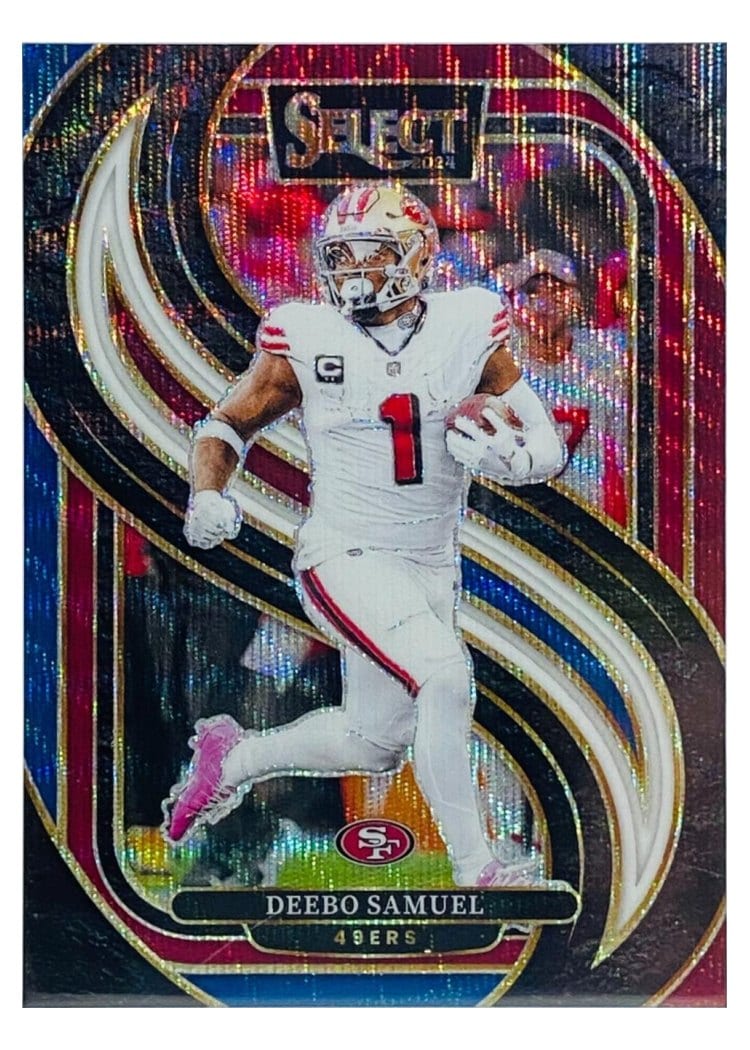 2024 Panini Select Base Set Deebo Samuel #146 card
