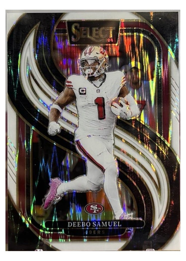 2024 Panini Select Base Set Deebo Samuel #146 card