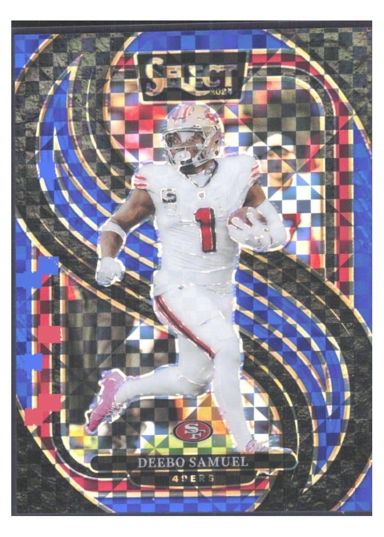 2024 Panini Select Base Set Deebo Samuel #146 card