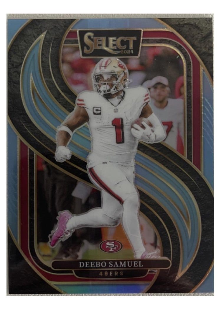 2024 Panini Select Base Set Deebo Samuel #146 card