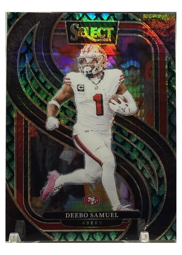 2024 Panini Select Base Set Deebo Samuel #146 card