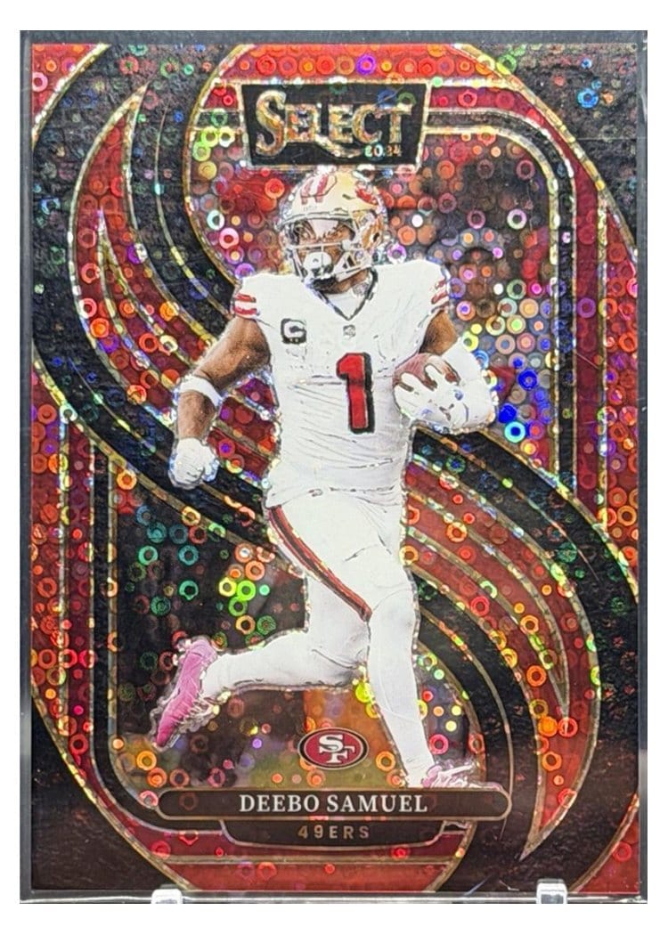 2024 Panini Select Base Set Deebo Samuel #146 card