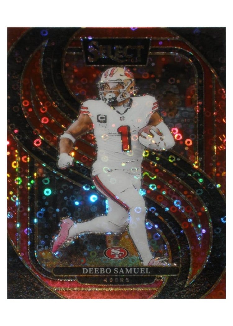 2024 Panini Select Base Set Deebo Samuel #146 card