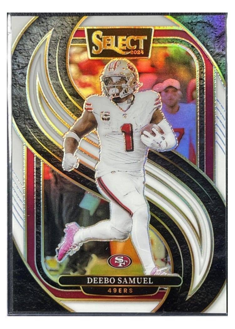 2024 Panini Select Base Set Deebo Samuel #146 card