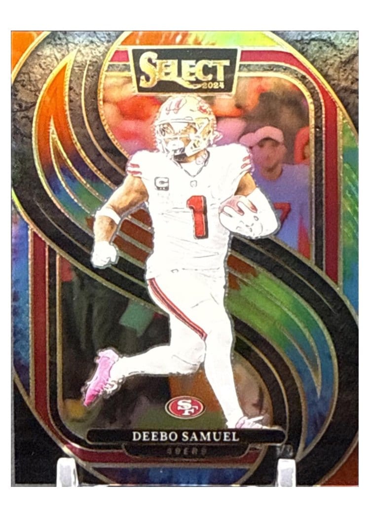 2024 Panini Select Base Set Deebo Samuel #146 card