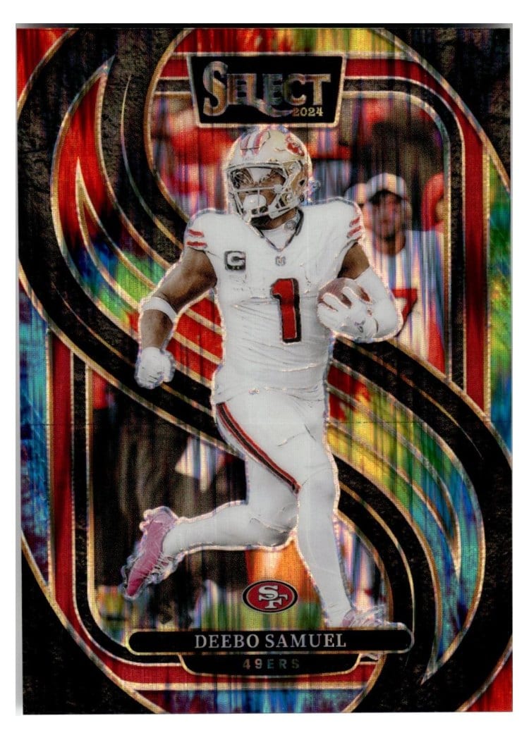 2024 Panini Select Base Set Deebo Samuel #146 card