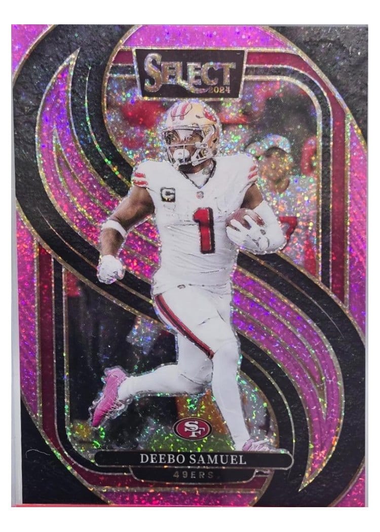 2024 Panini Select Base Set Deebo Samuel #146 card